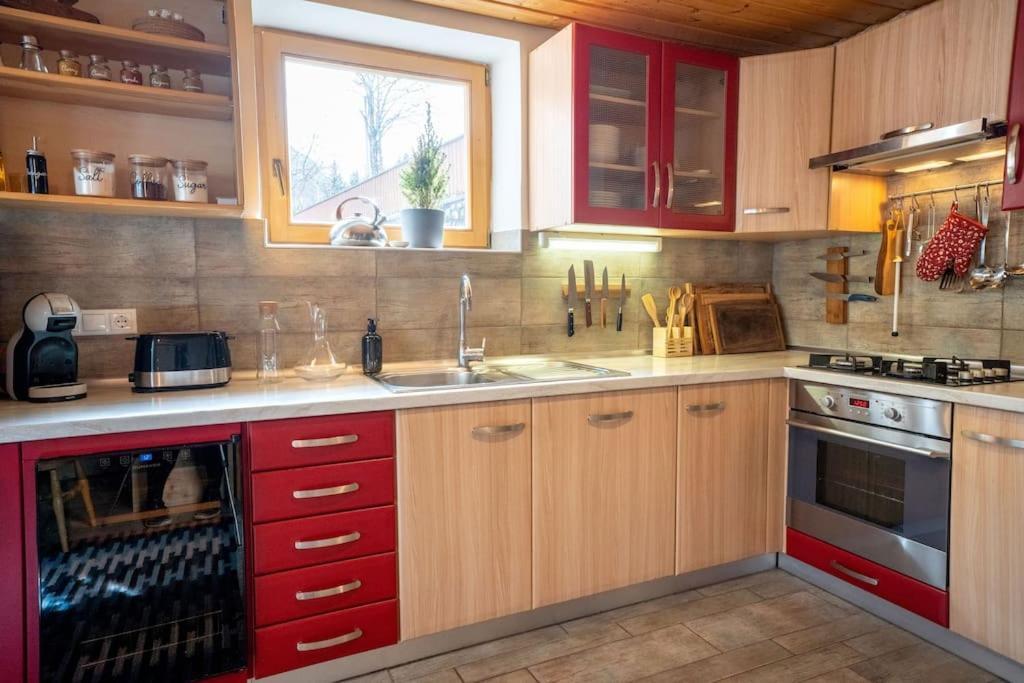 Ski Hut Smucka Kranjska Gora Εξωτερικό φωτογραφία